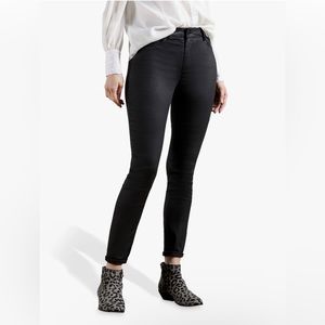 Ted Baker London Wet Look Skinny Jeans